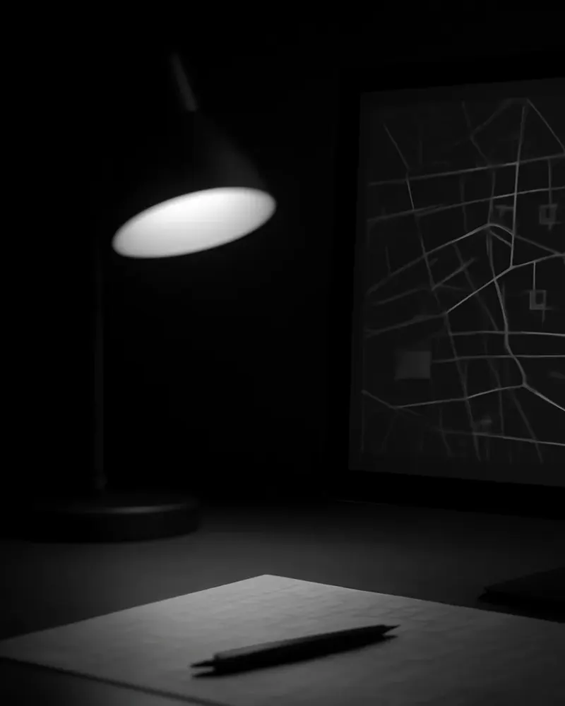 Atlas — Field Ops — studio concept project, duotone.