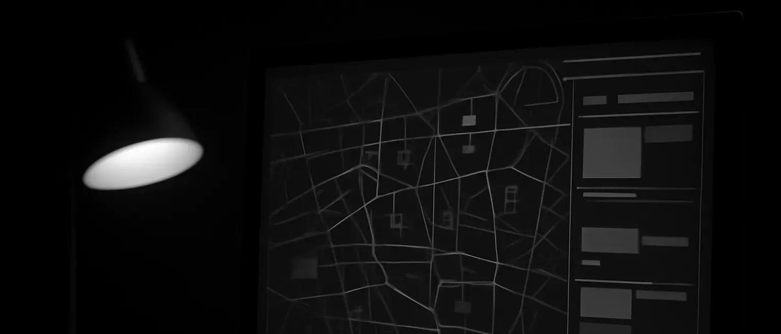 Atlas — Field Ops — studio concept project, duotone.