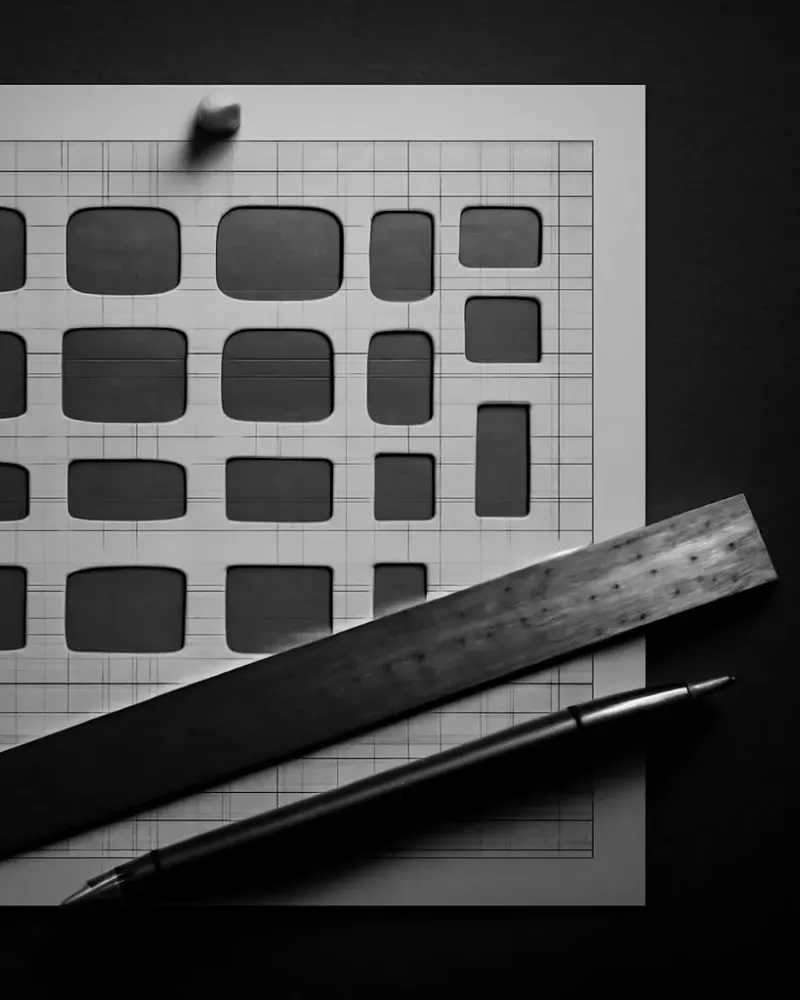 Nimbus — Design System — studio concept project, duotone.