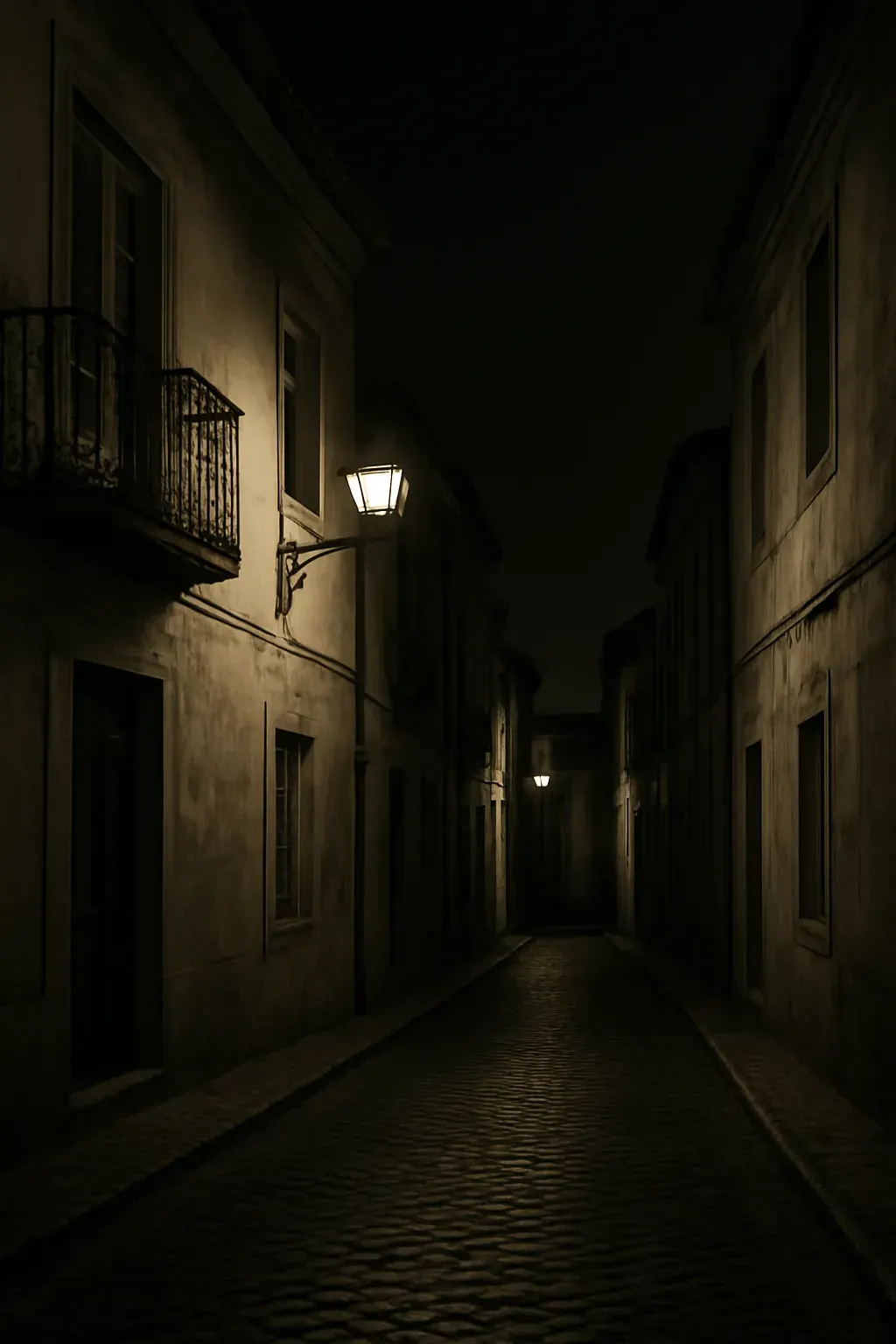 Torres Vedras, Portugal — a real-place context shot, duotone.